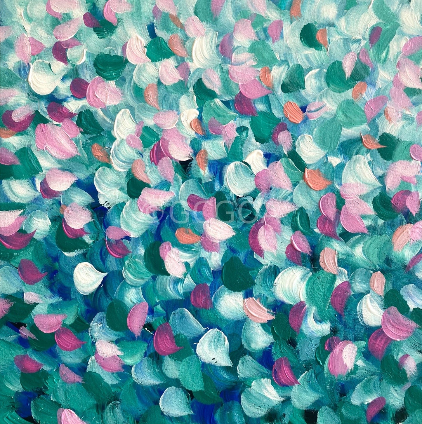 Roses in the Meadow - Original Art - Gold Coast Gallery Of ArtKatherine Spiller