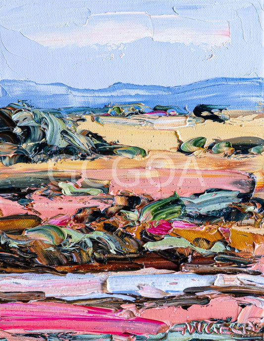 Rosy Country - Gold Coast Gallery Of ArtAngela Hawkey