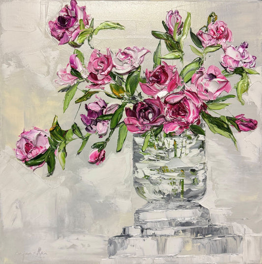 Rosy Delight - Gold Coast Gallery Of ArtAnjana Rai