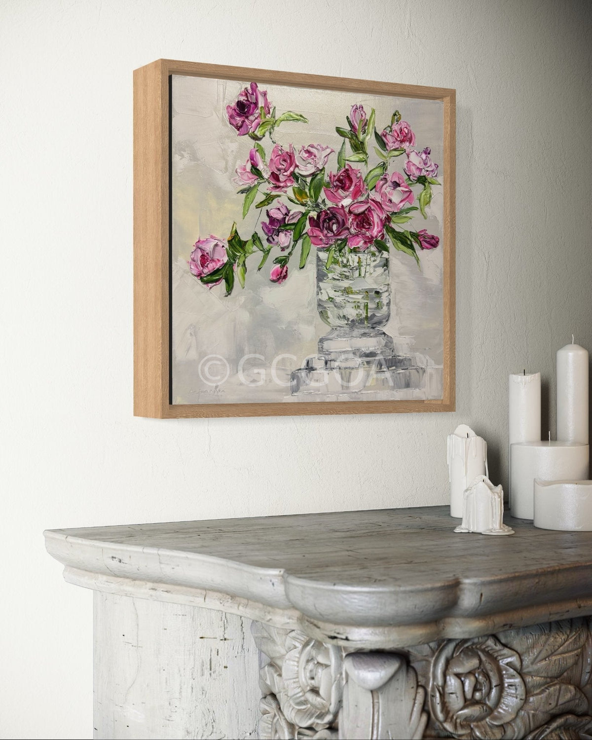 Rosy Delight - Gold Coast Gallery Of ArtAnjana Rai