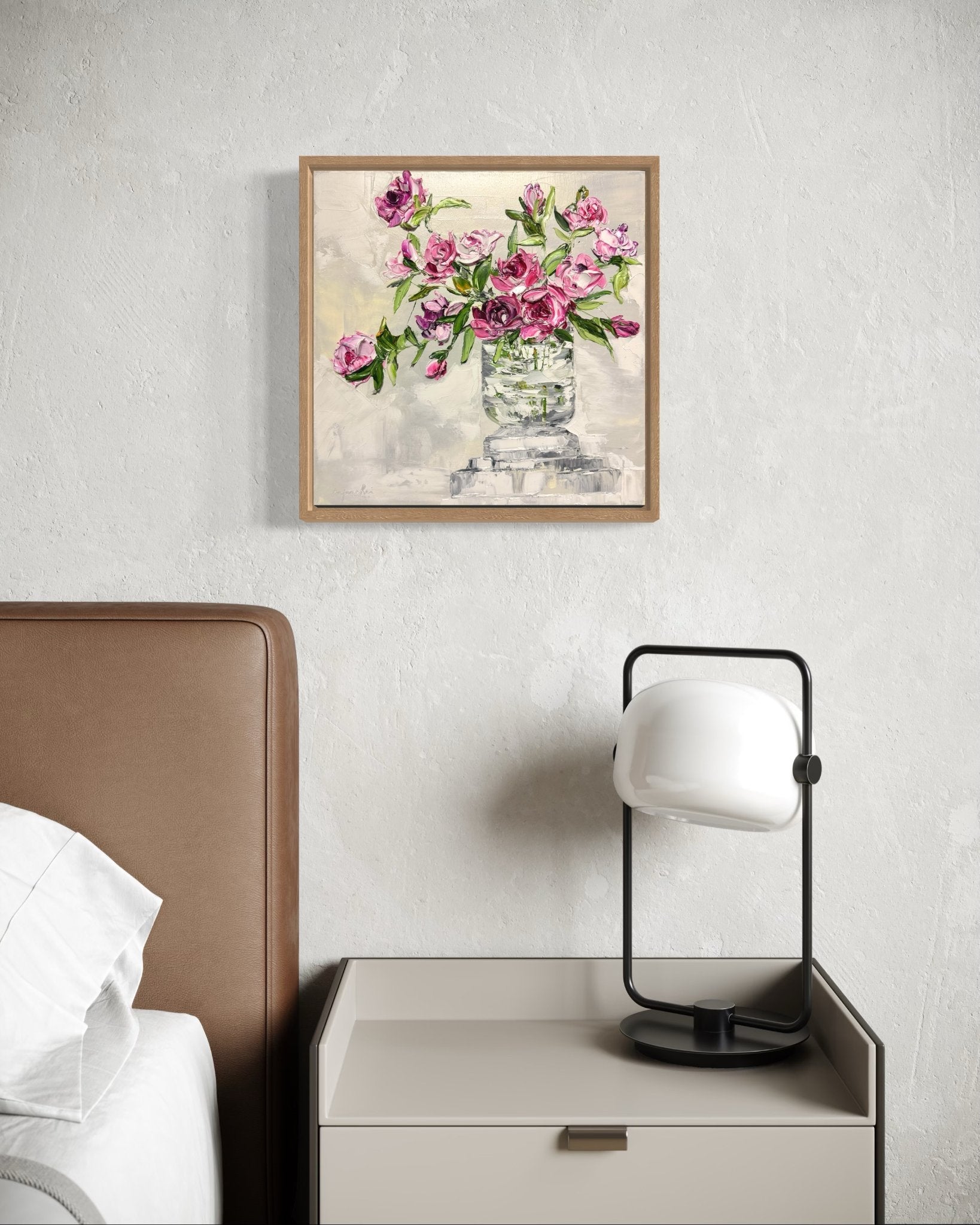Rosy Delight - Gold Coast Gallery Of ArtAnjana Rai