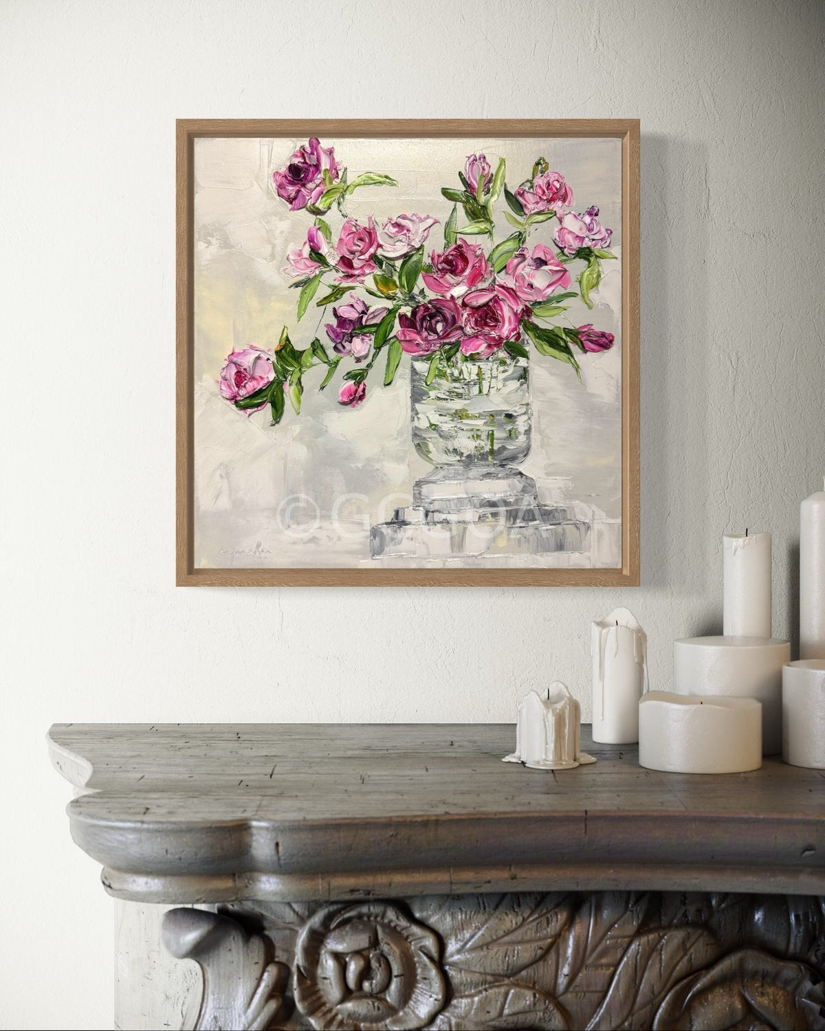 Rosy Delight - Gold Coast Gallery Of ArtAnjana Rai