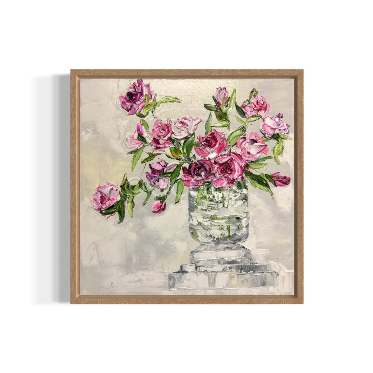 Rosy Delight - Gold Coast Gallery Of ArtAnjana Rai