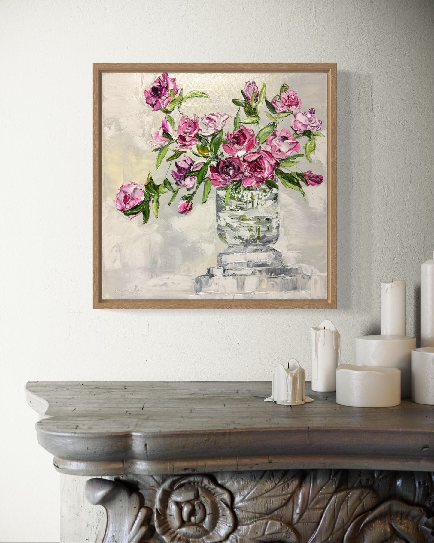 Rosy Delight - Gold Coast Gallery Of ArtAnjana Rai