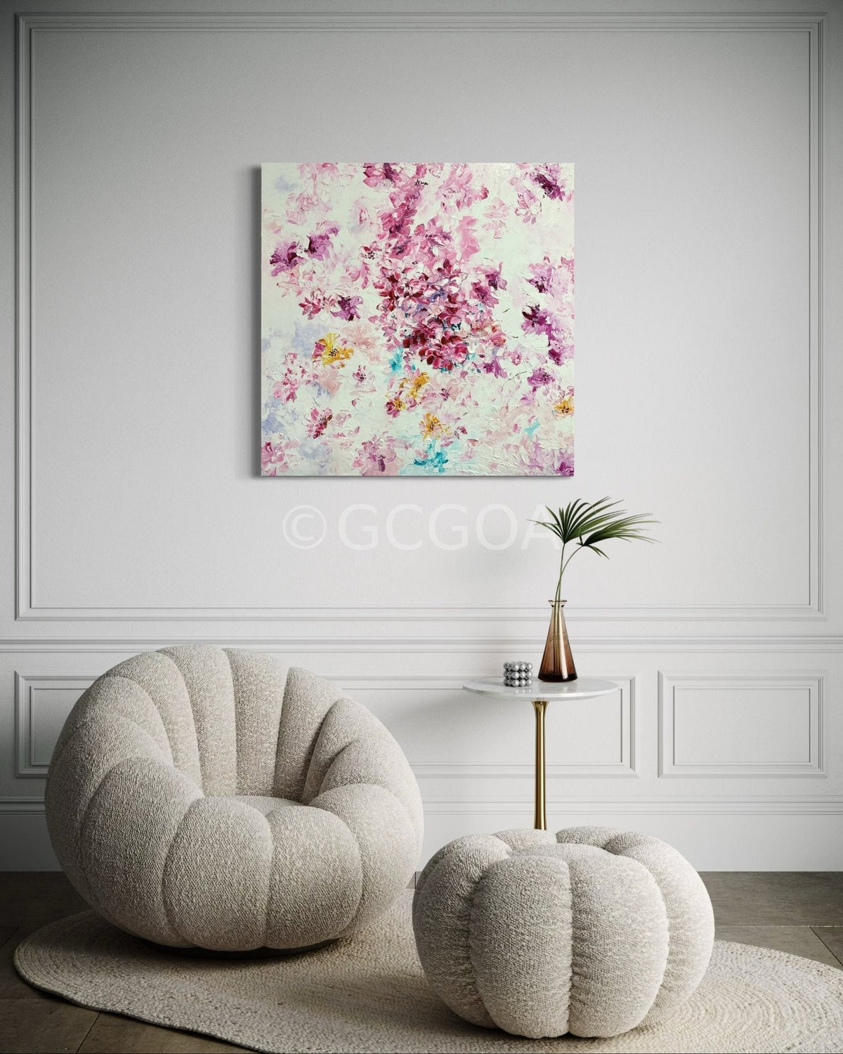 Rosy Symphony - Gold Coast Gallery Of ArtAnjana Rai