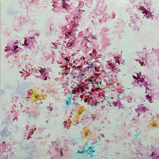 Rosy Symphony - Gold Coast Gallery Of ArtAnjana Rai