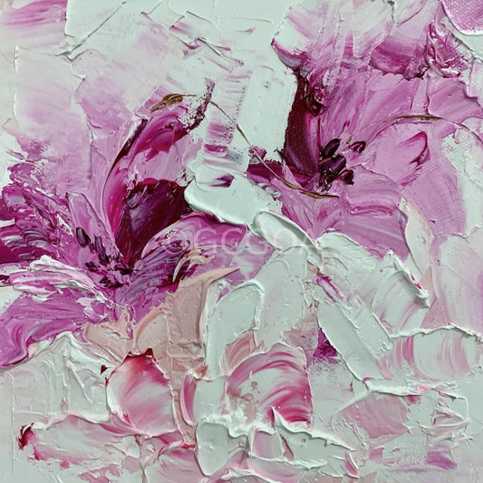Rosy Symphony - Gold Coast Gallery Of ArtAnjana Rai