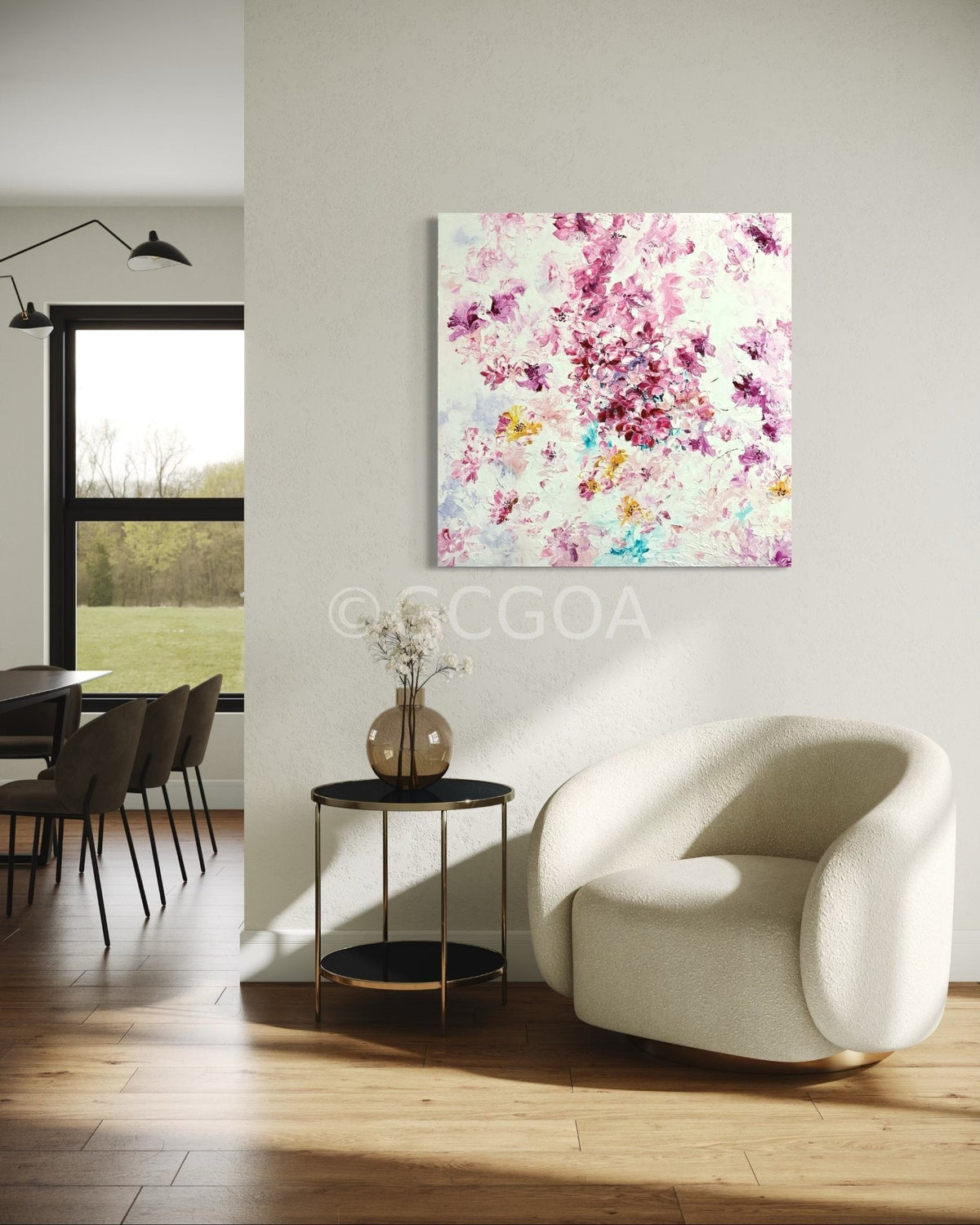 Rosy Symphony - Gold Coast Gallery Of ArtAnjana Rai