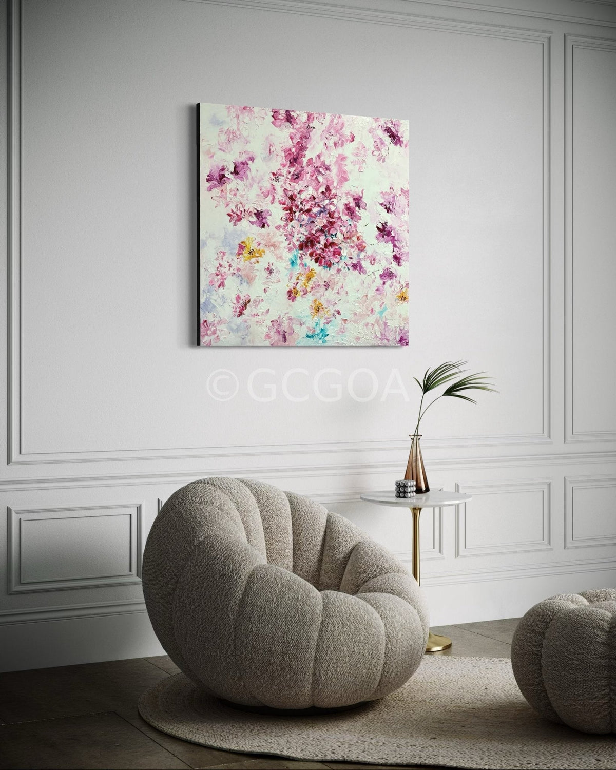 Rosy Symphony - Gold Coast Gallery Of ArtAnjana Rai