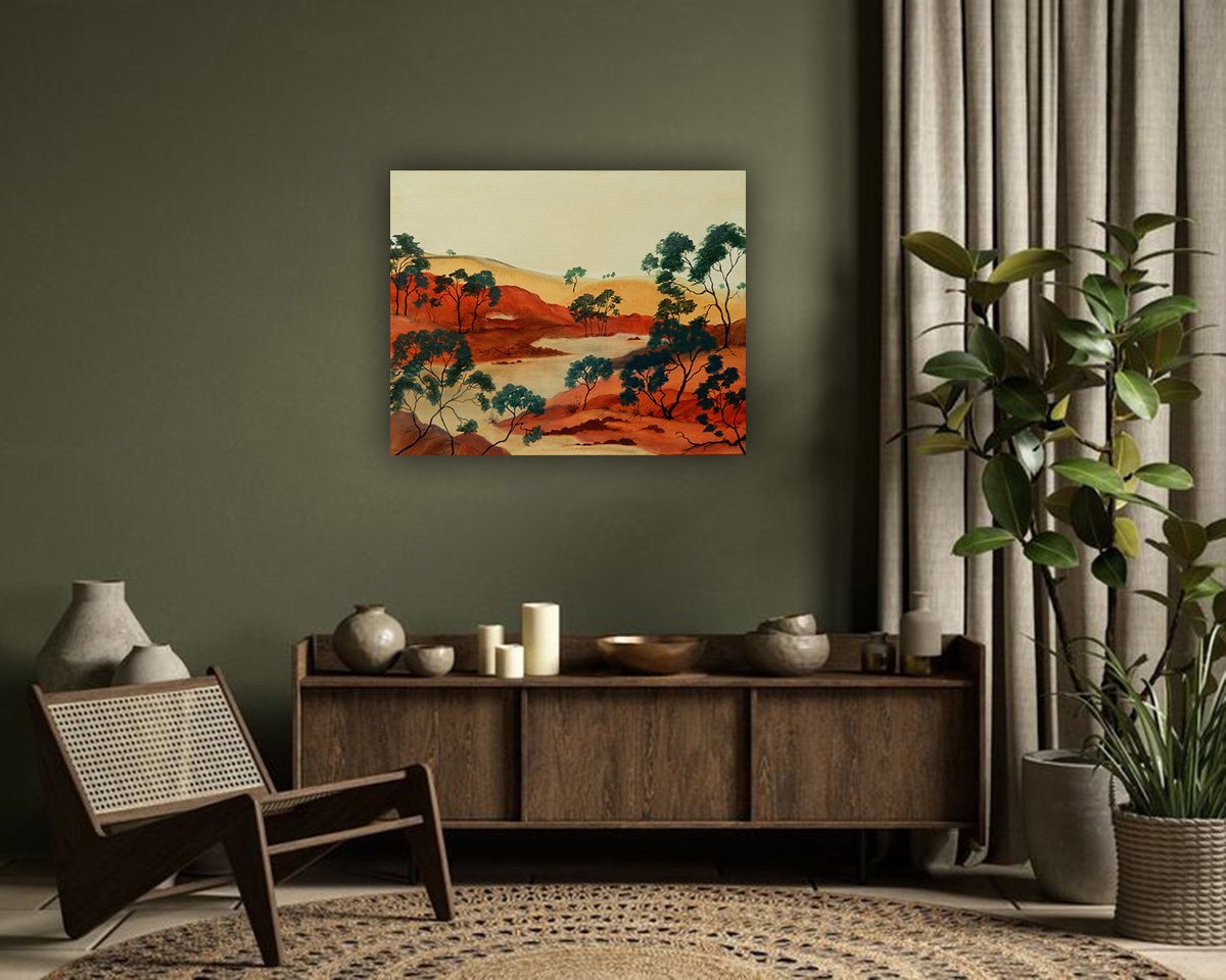 Run River - Gold Coast Gallery Of ArtDoodie Herman