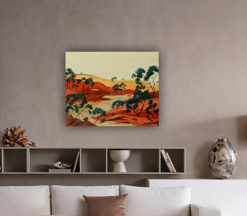 Run River - Gold Coast Gallery Of ArtDoodie Herman