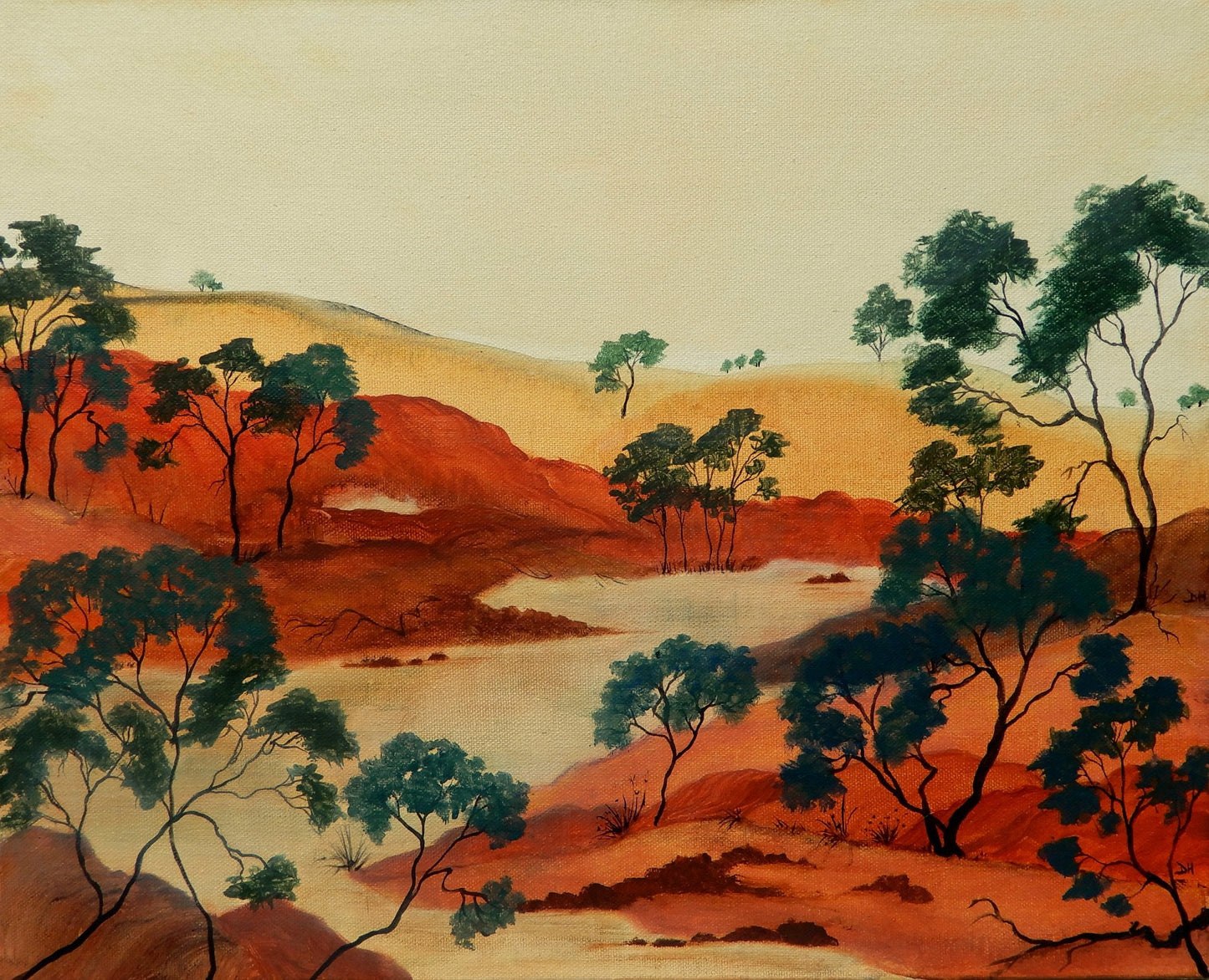 Run River - Gold Coast Gallery Of ArtDoodie Herman