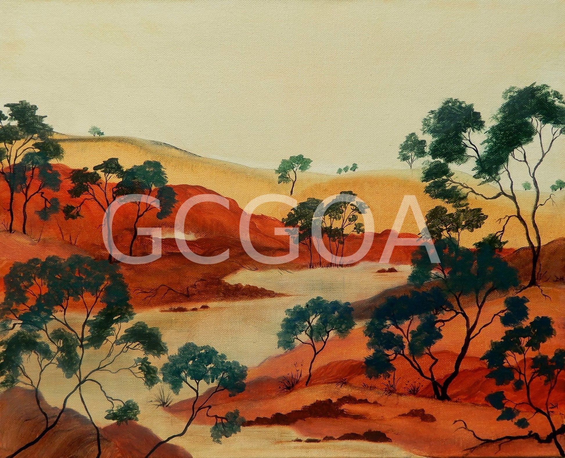 Run River - Gold Coast Gallery Of ArtDoodie Herman