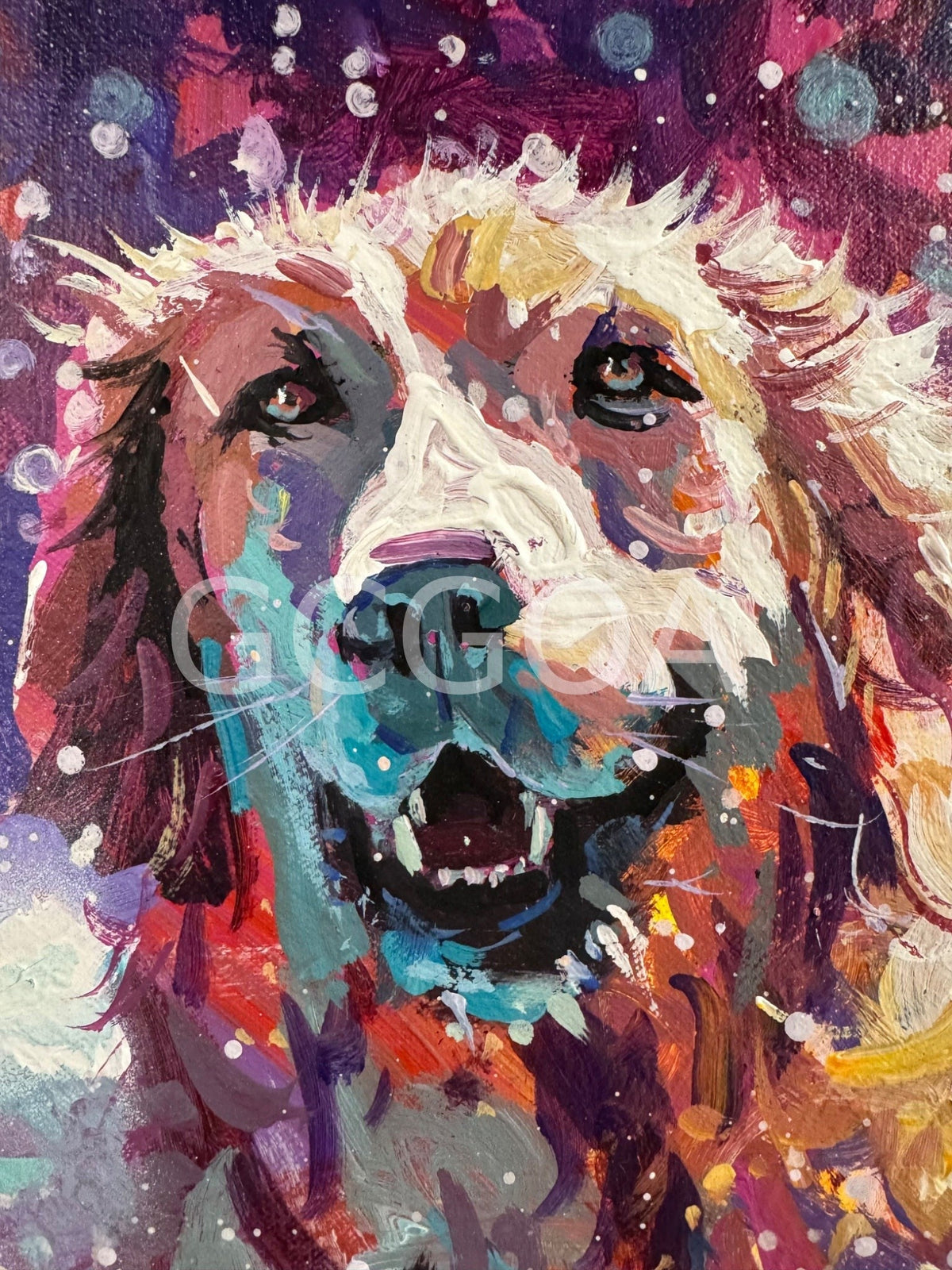 Running Dog - Gold Coast Gallery Of ArtJos Coufreur