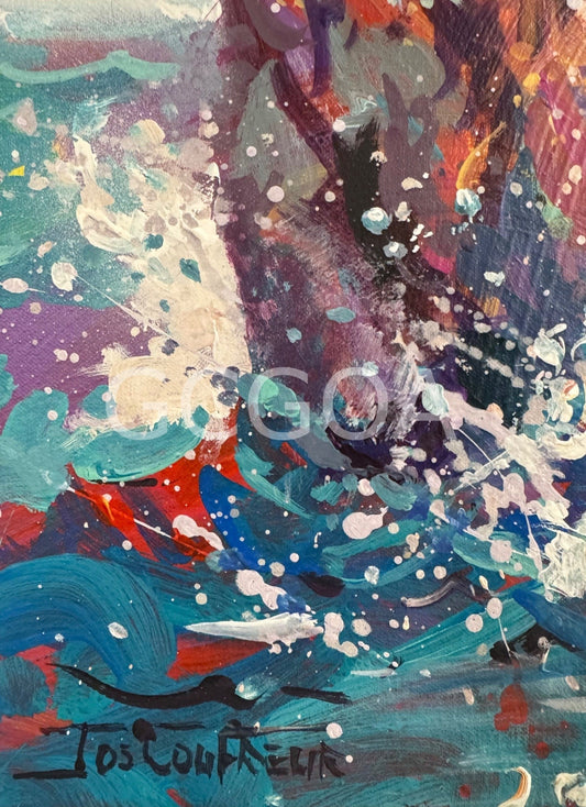 Running Dog - Gold Coast Gallery Of ArtJos Coufreur