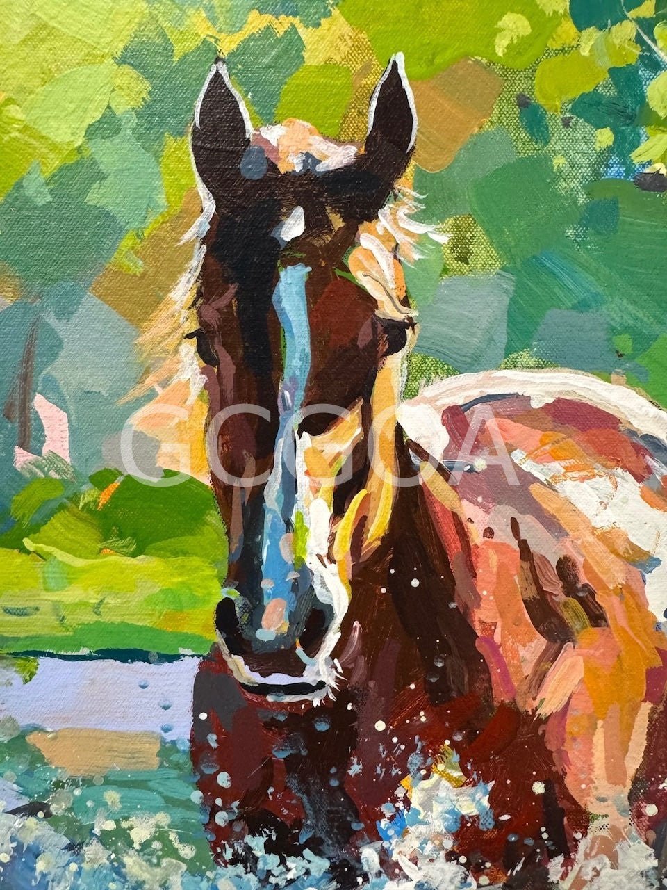 Running Horse - Gold Coast Gallery Of ArtJos Coufreur