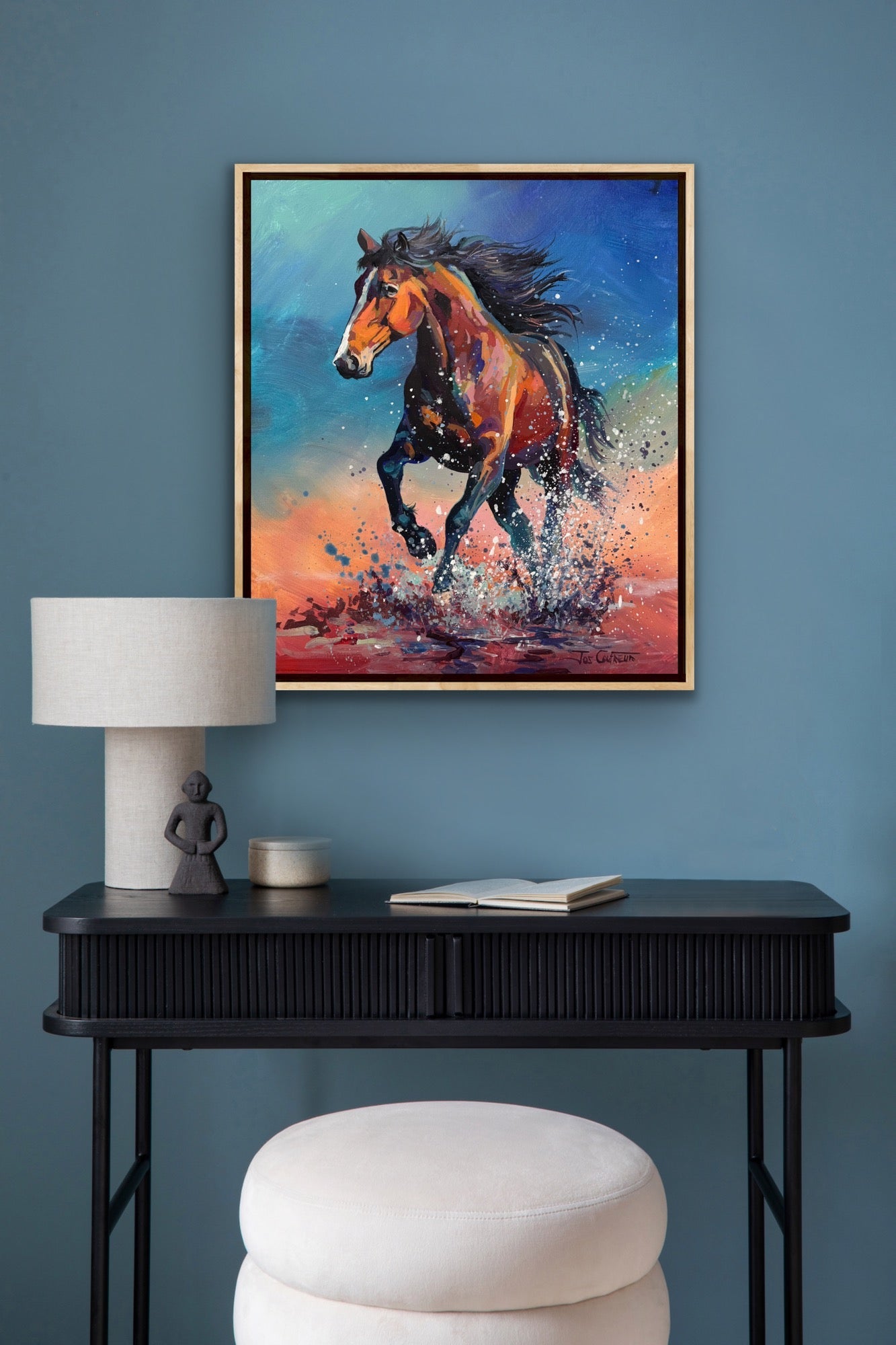 Running Horse 2 - Gold Coast Gallery Of ArtJos Coufreur