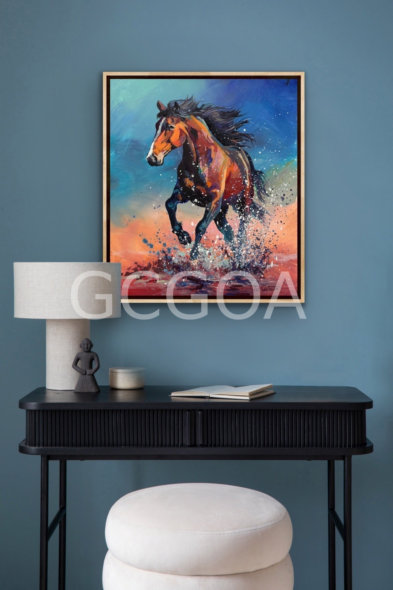 Running Horse 2 - Gold Coast Gallery Of ArtJos Coufreur