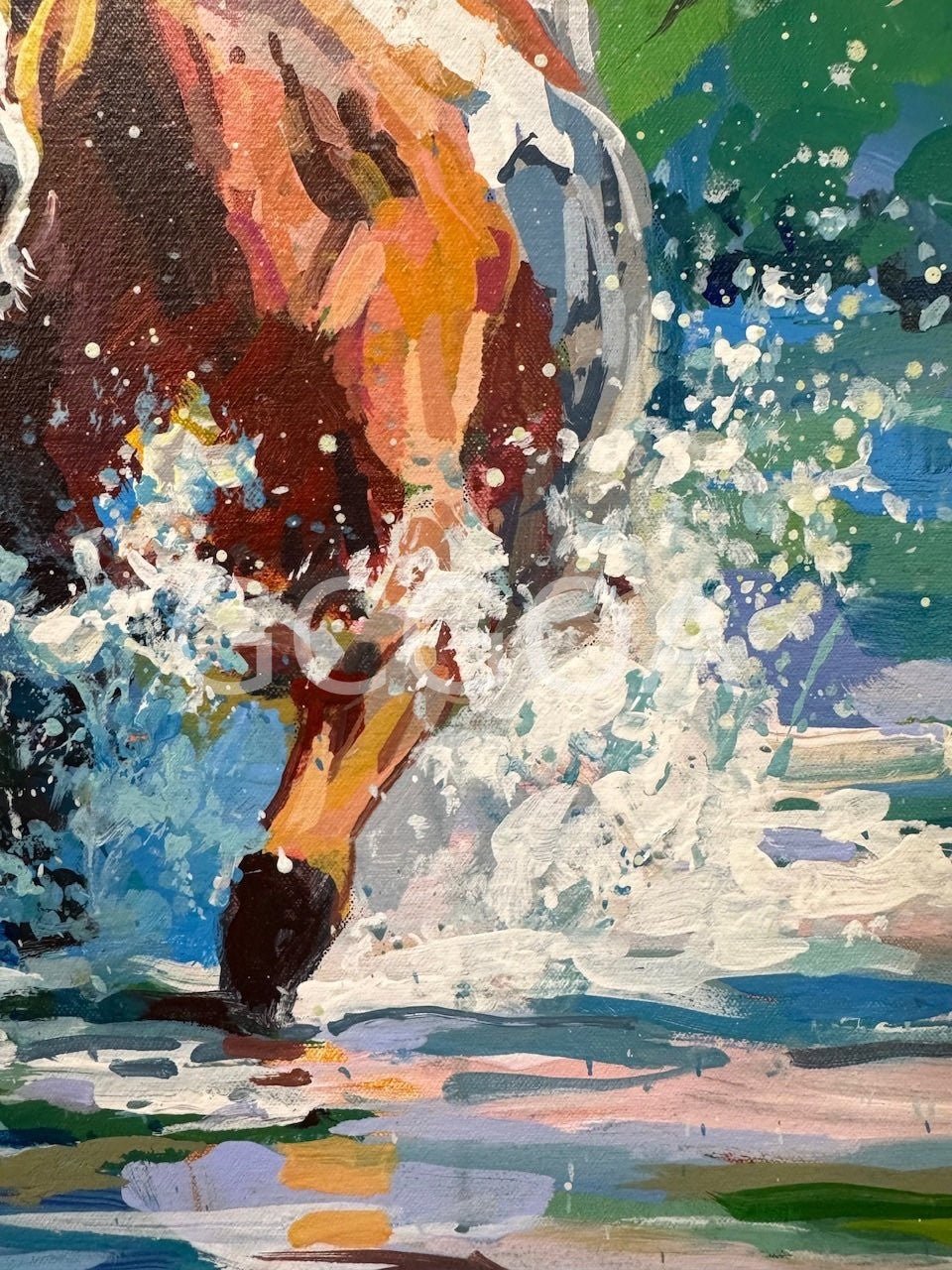 Running Horse - Gold Coast Gallery Of ArtJos Coufreur