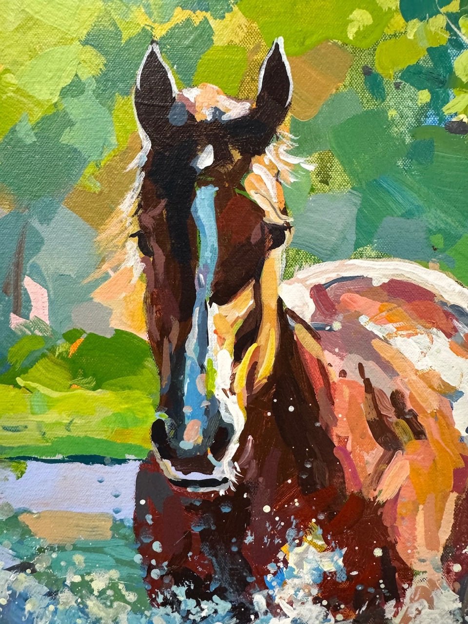 Running Horse - Gold Coast Gallery Of ArtJos Coufreur