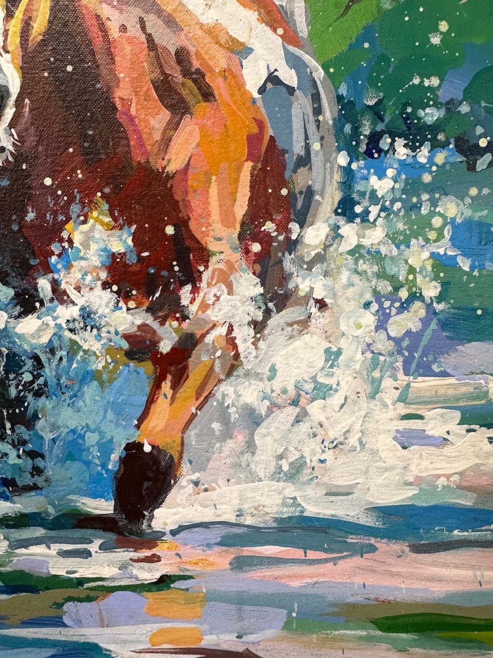 Running Horse - Gold Coast Gallery Of ArtJos Coufreur