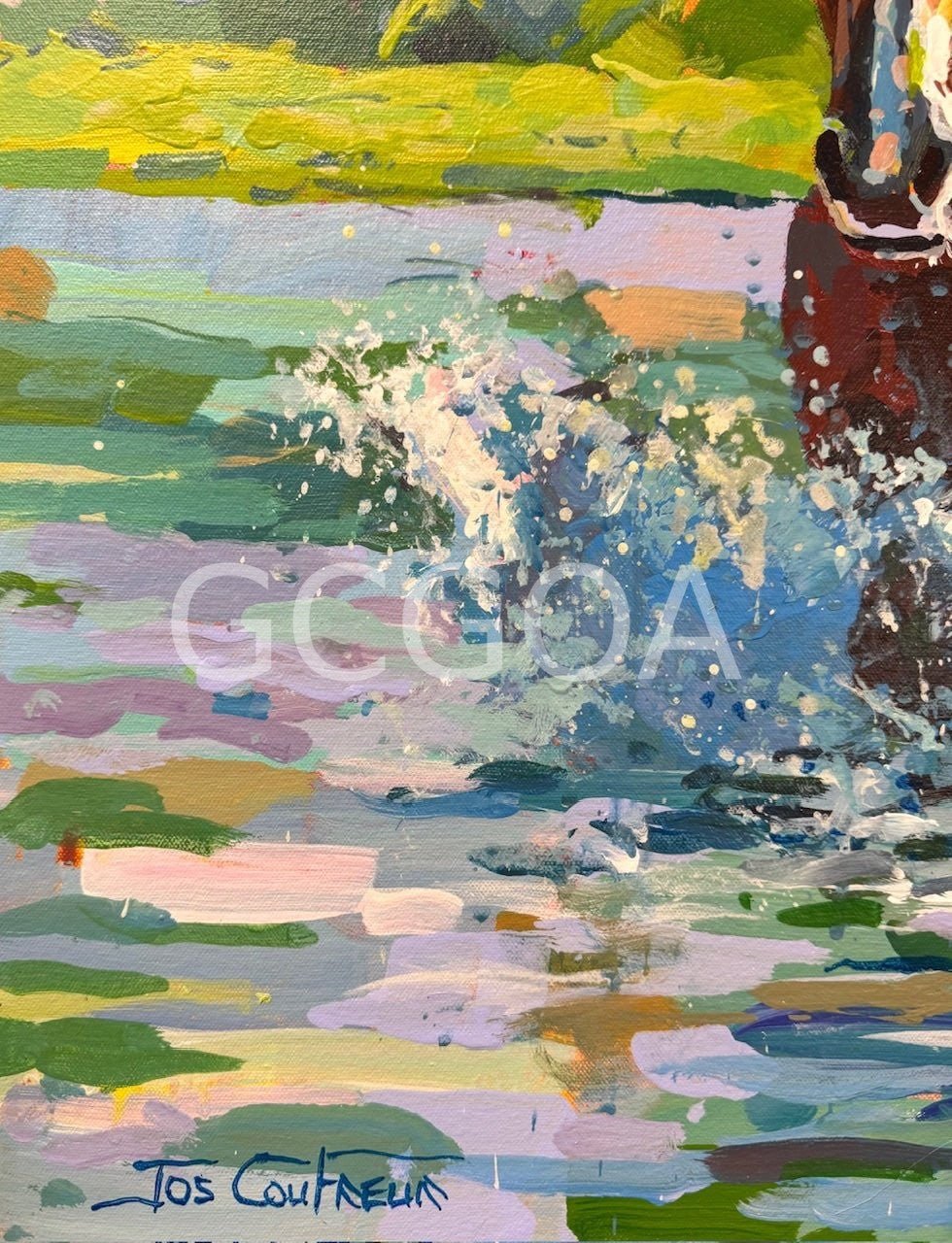 Running Horse - Gold Coast Gallery Of ArtJos Coufreur