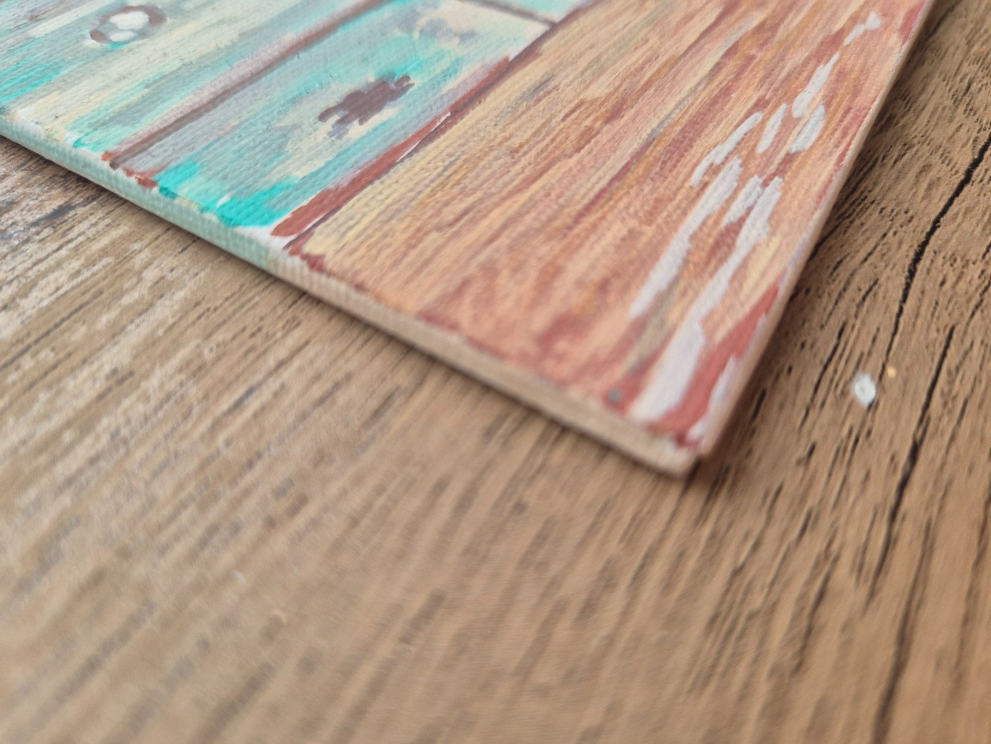 Rustic Pink - Gold Coast Gallery Of ArtRenae Hall
