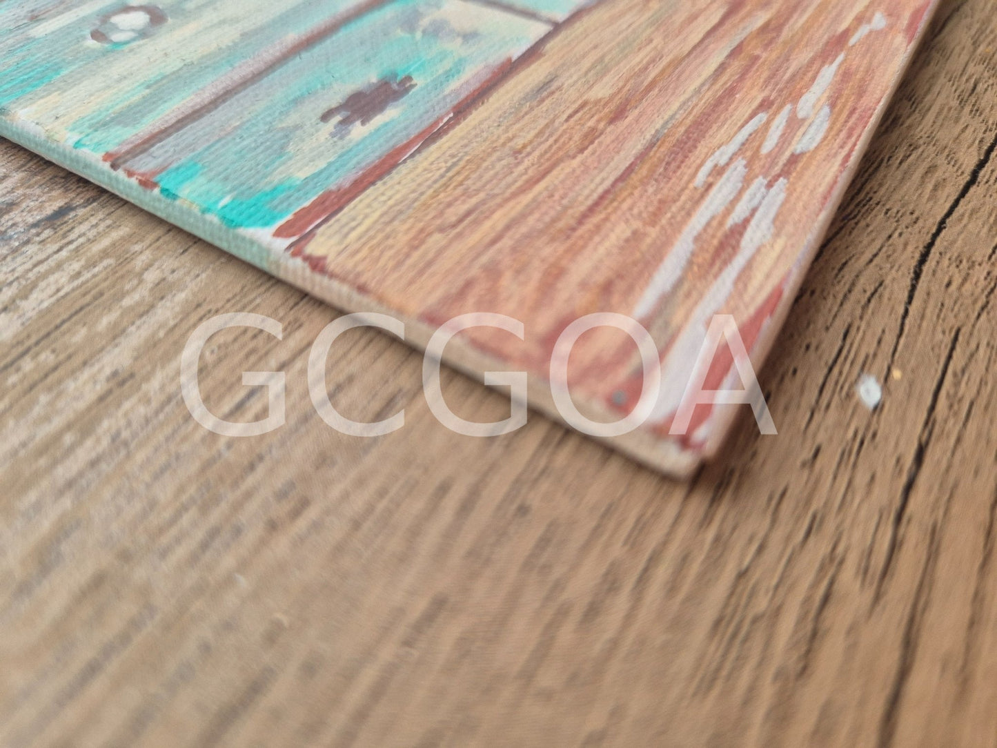 Rustic Pink - Gold Coast Gallery Of ArtRenae Hall