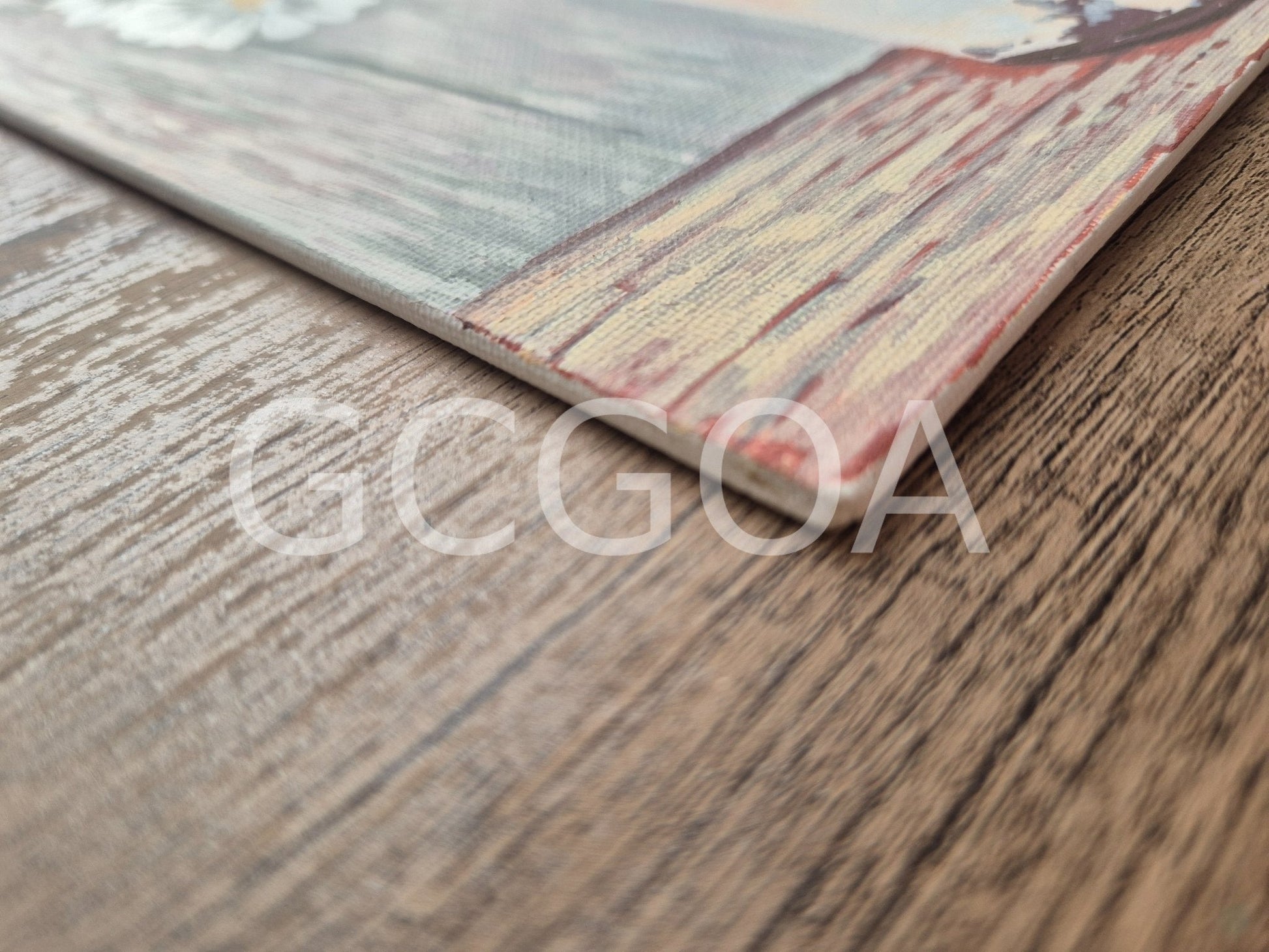 Rustic White - Gold Coast Gallery Of ArtRenae Hall