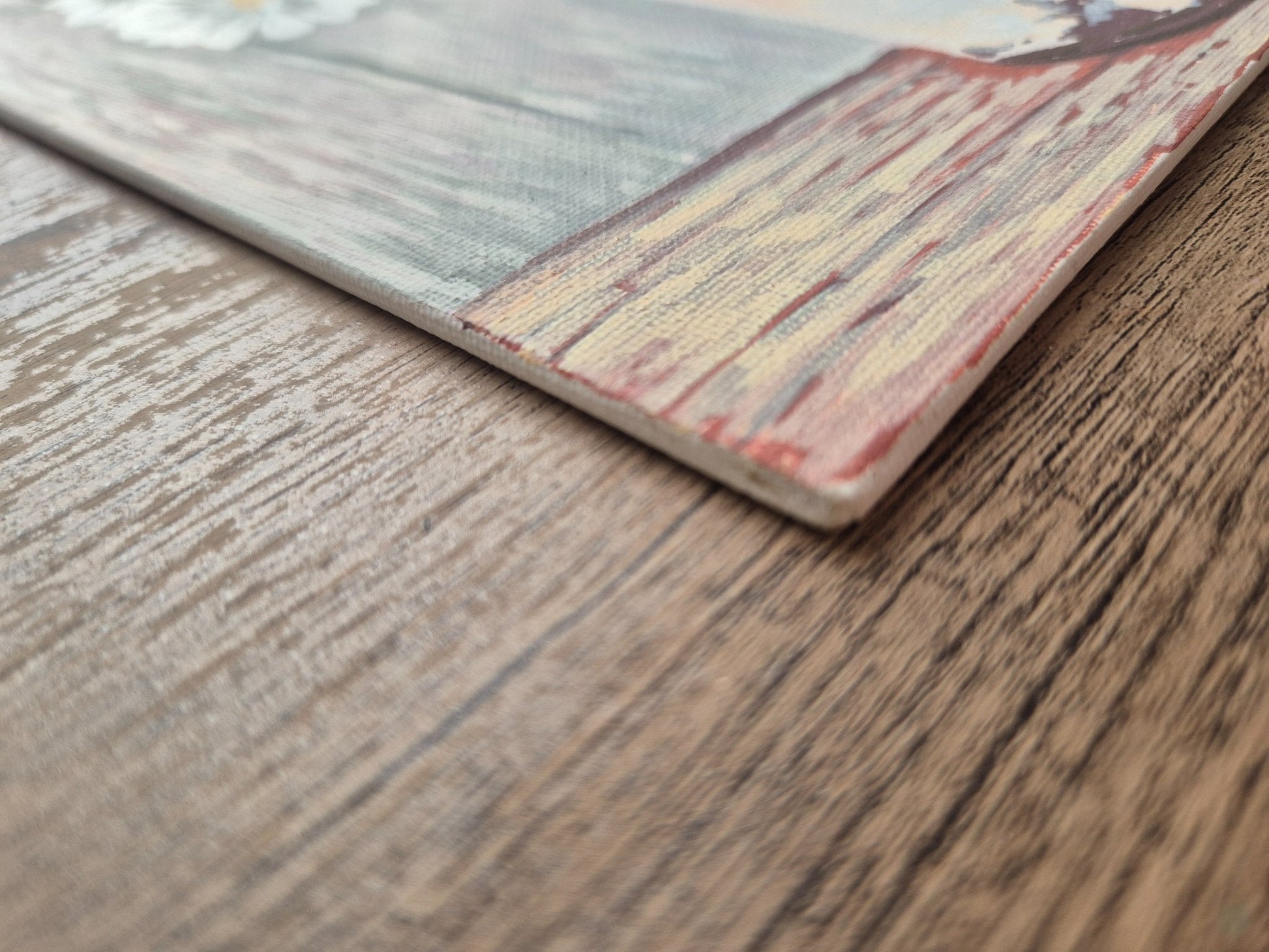 Rustic White - Gold Coast Gallery Of ArtRenae Hall