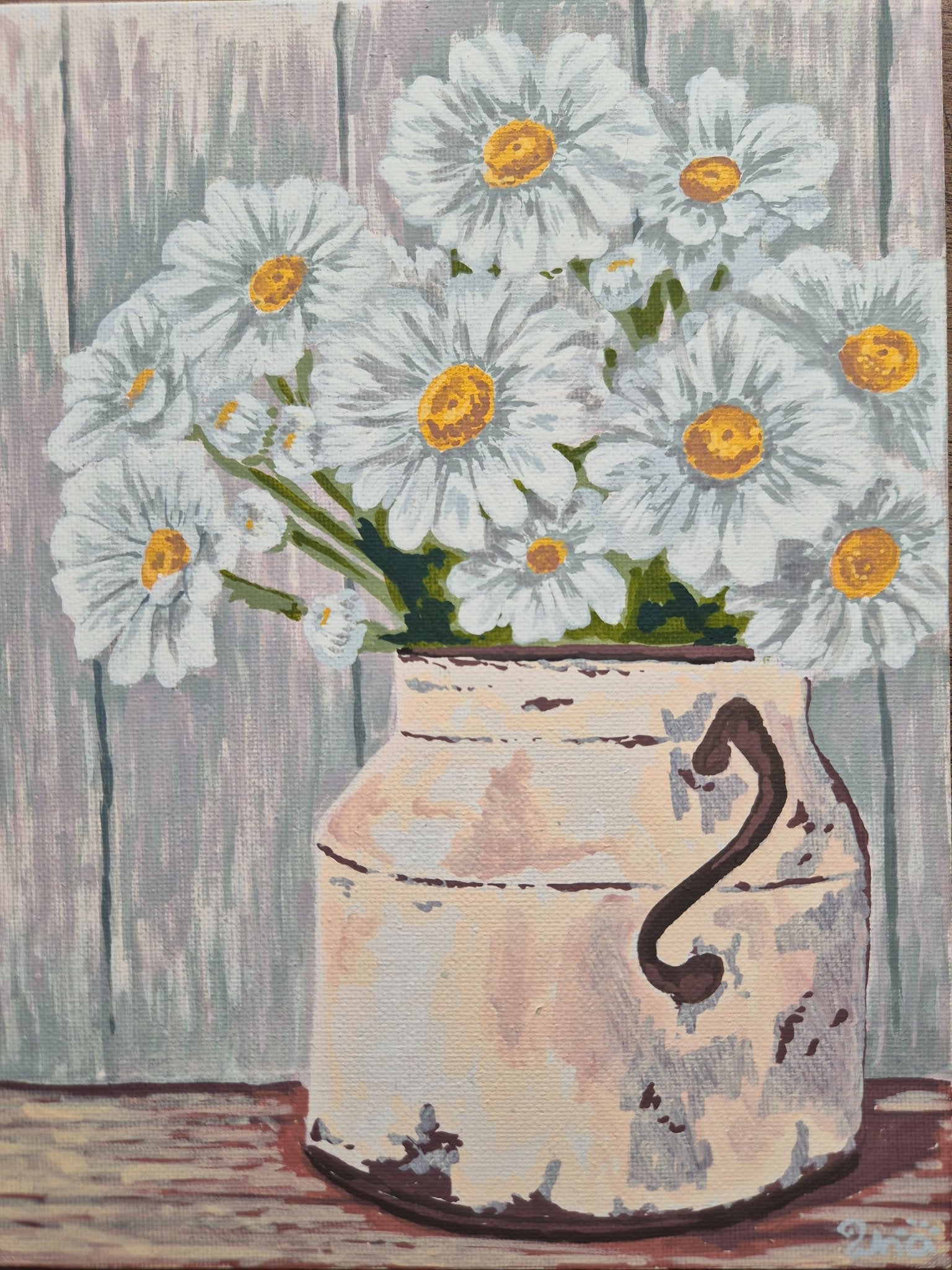 Rustic White - Gold Coast Gallery Of ArtRenae Hall