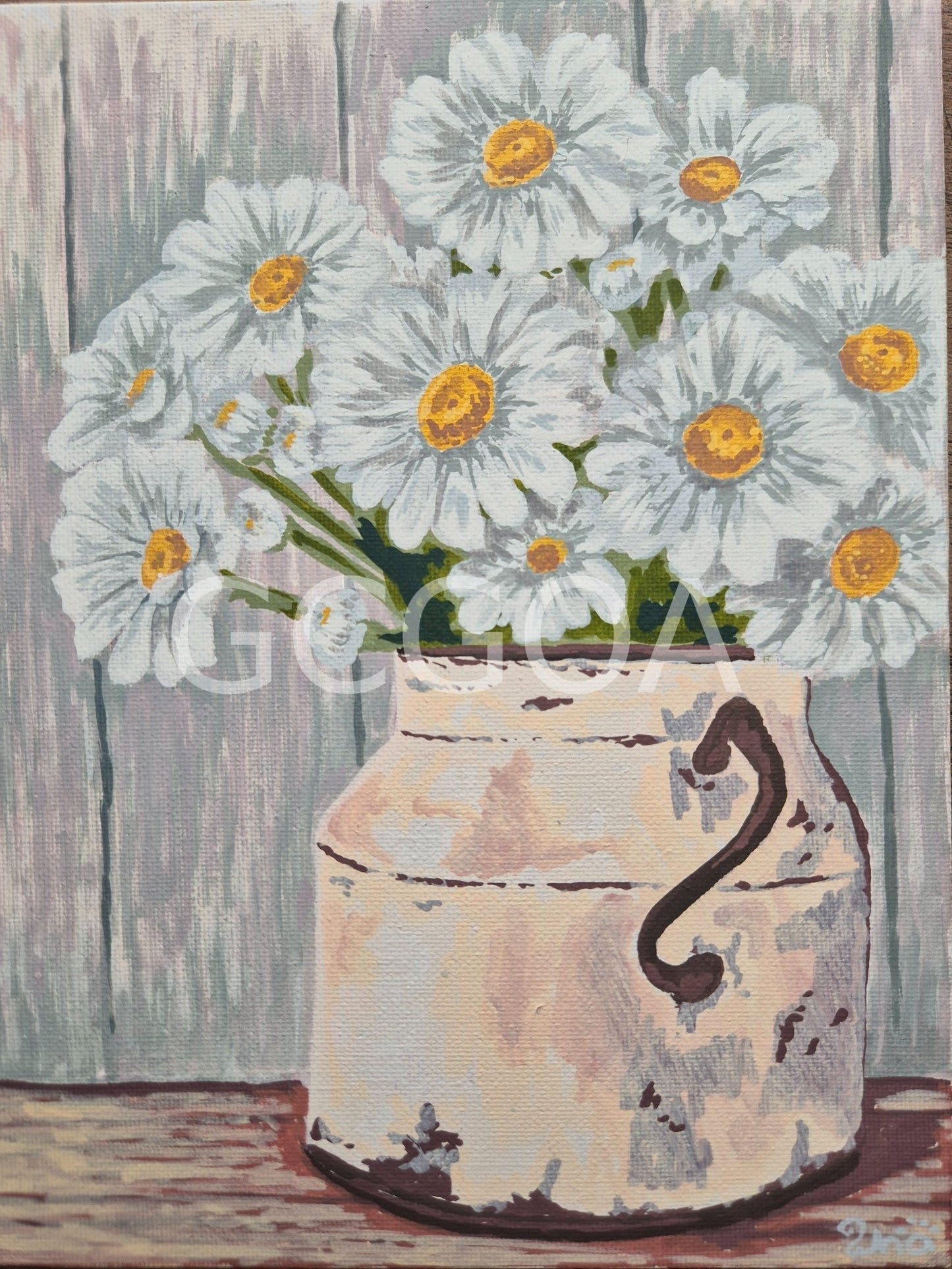 Rustic White - Gold Coast Gallery Of ArtRenae Hall