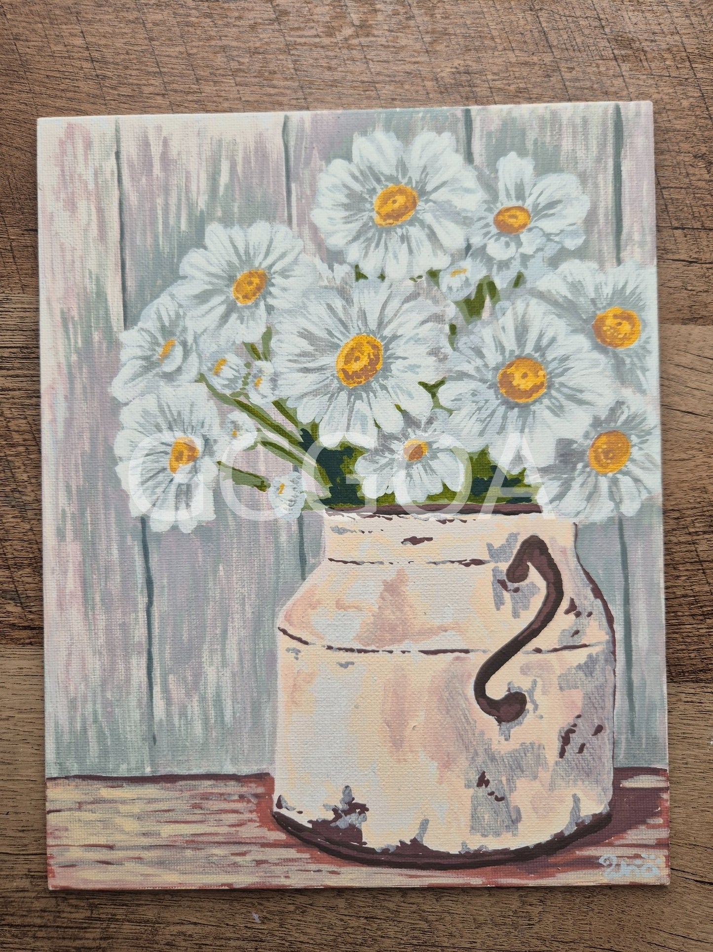 Rustic White - Gold Coast Gallery Of ArtRenae Hall