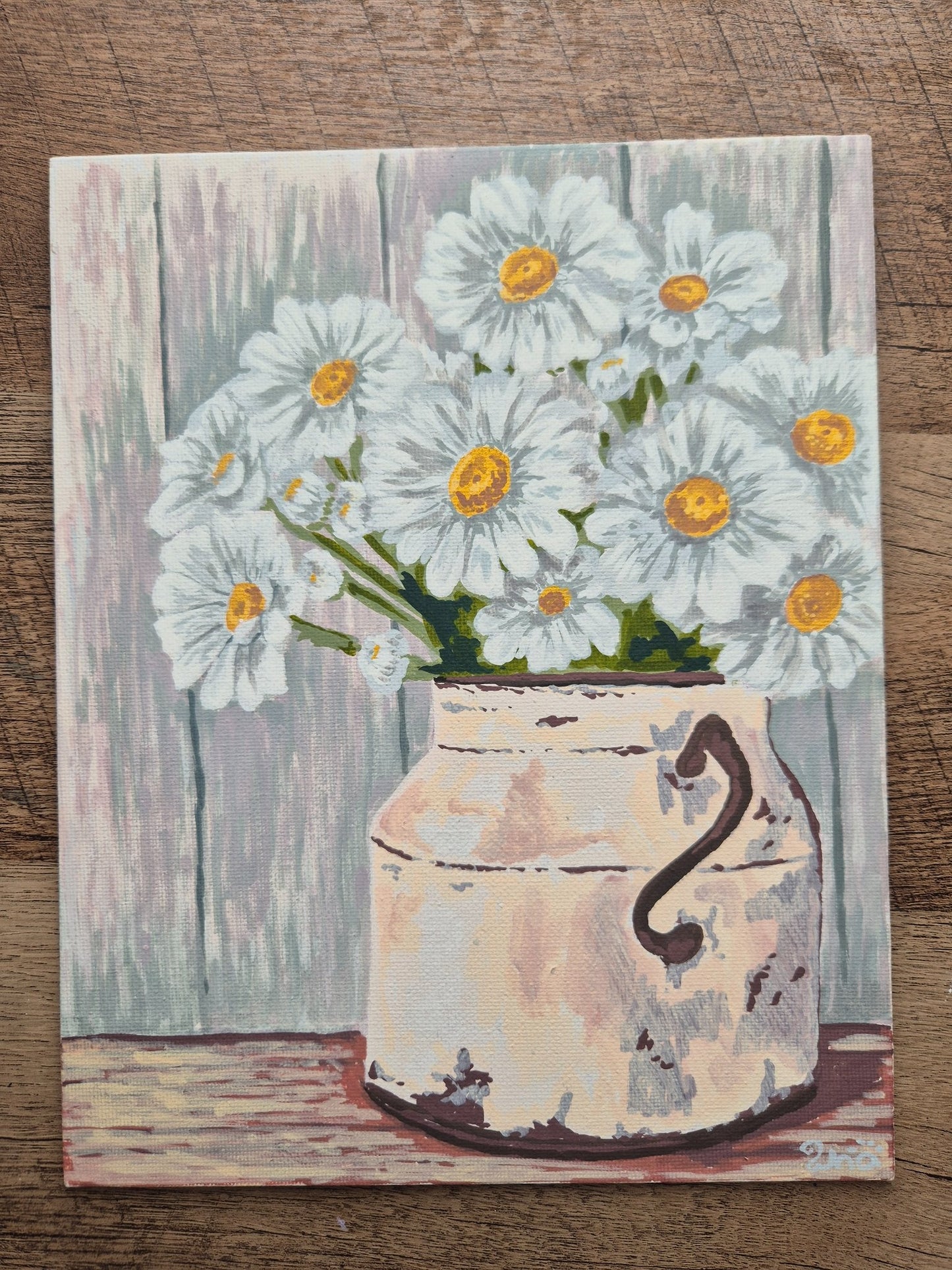 Rustic White - Gold Coast Gallery Of ArtRenae Hall