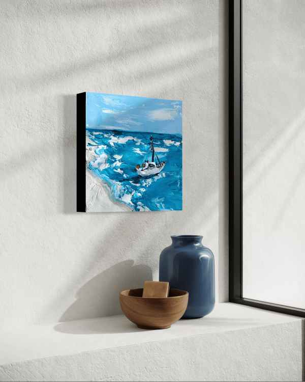 Sailboat - Gold Coast Gallery Of ArtAnjana Rai