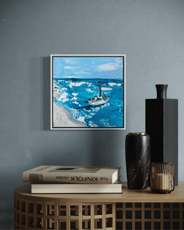 Sailboat - Gold Coast Gallery Of ArtAnjana Rai