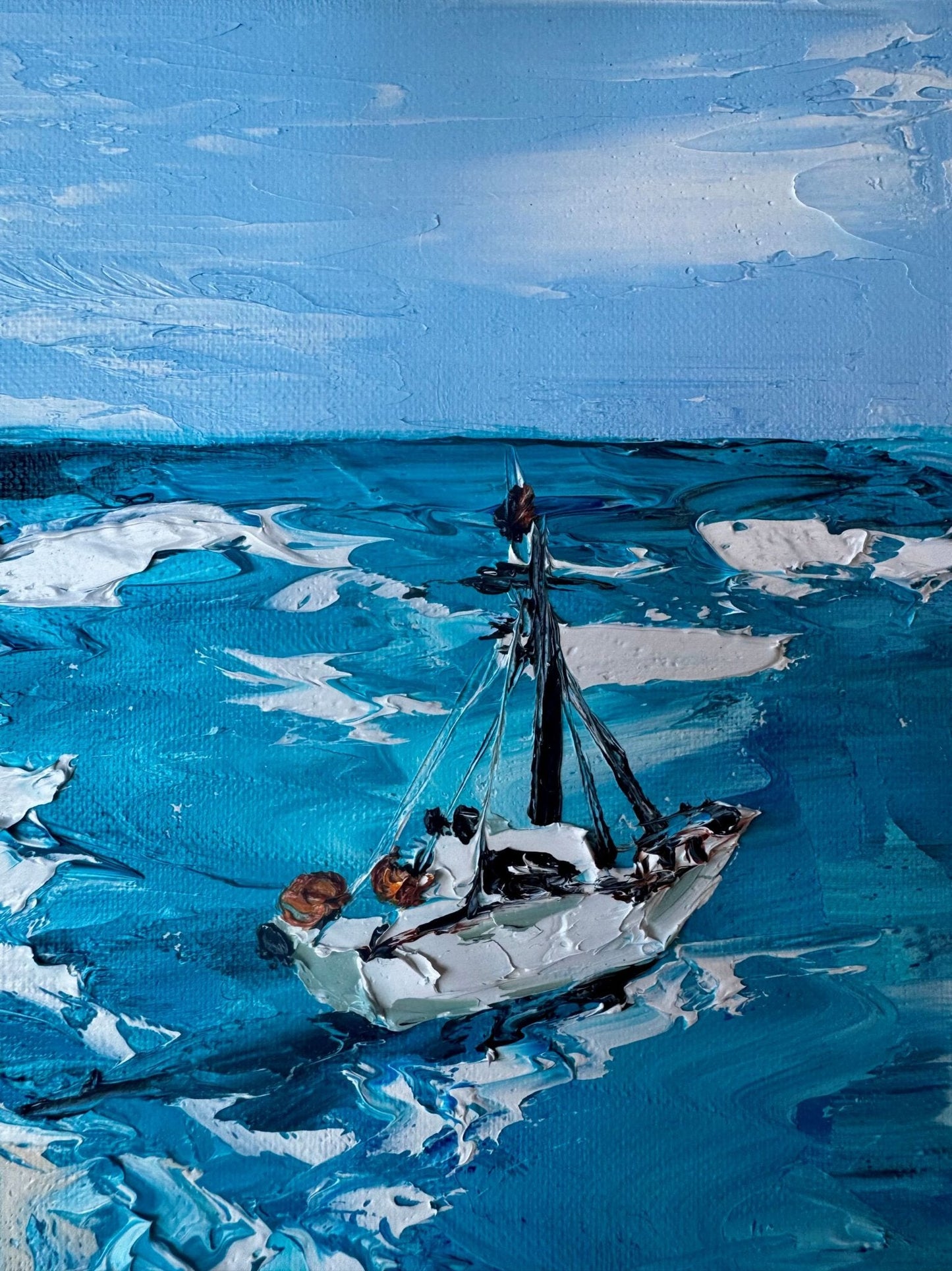 Sailboat - Gold Coast Gallery Of ArtAnjana Rai