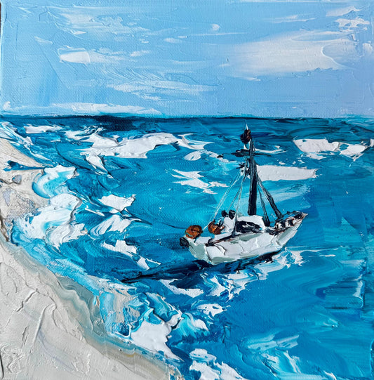 Sailboat - Gold Coast Gallery Of ArtAnjana Rai