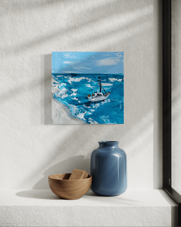 Sailboat - Gold Coast Gallery Of ArtAnjana Rai