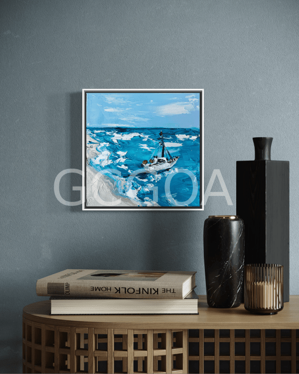 Sailboat - Gold Coast Gallery Of ArtAnjana Rai