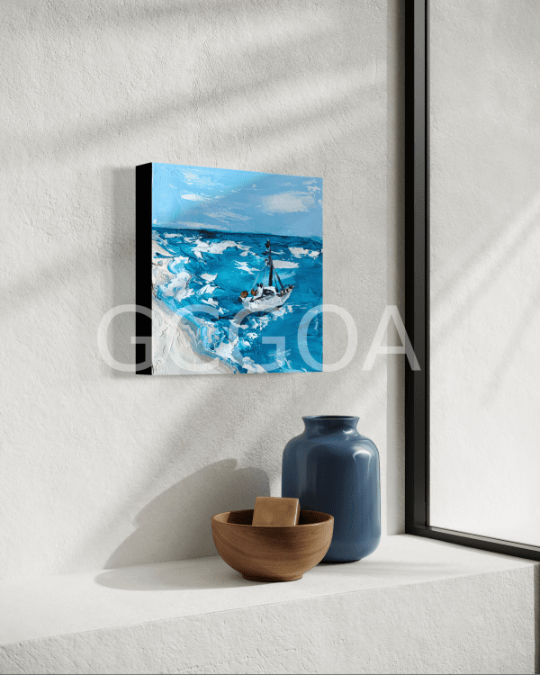 Sailboat - Gold Coast Gallery Of ArtAnjana Rai