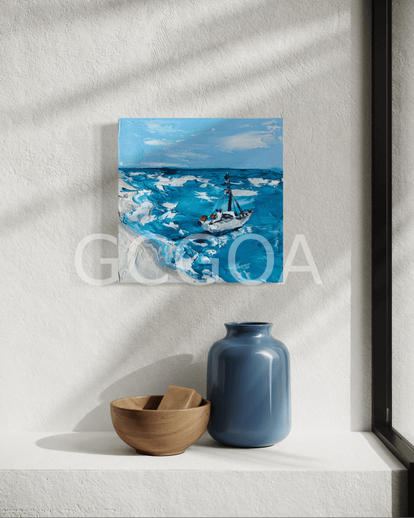 Sailboat - Gold Coast Gallery Of ArtAnjana Rai
