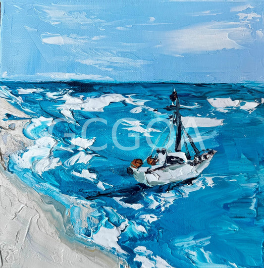 Sailboat - Gold Coast Gallery Of ArtAnjana Rai