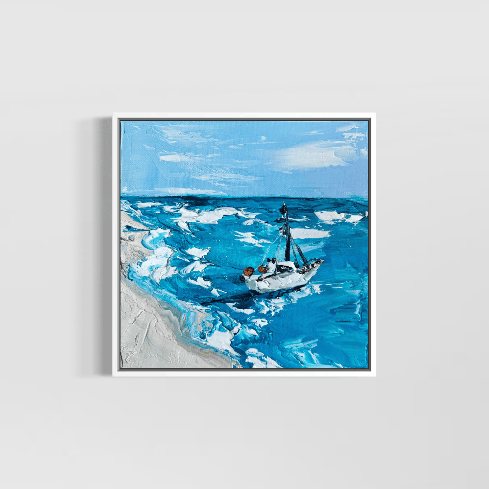 Sailboat - Gold Coast Gallery Of ArtAnjana Rai