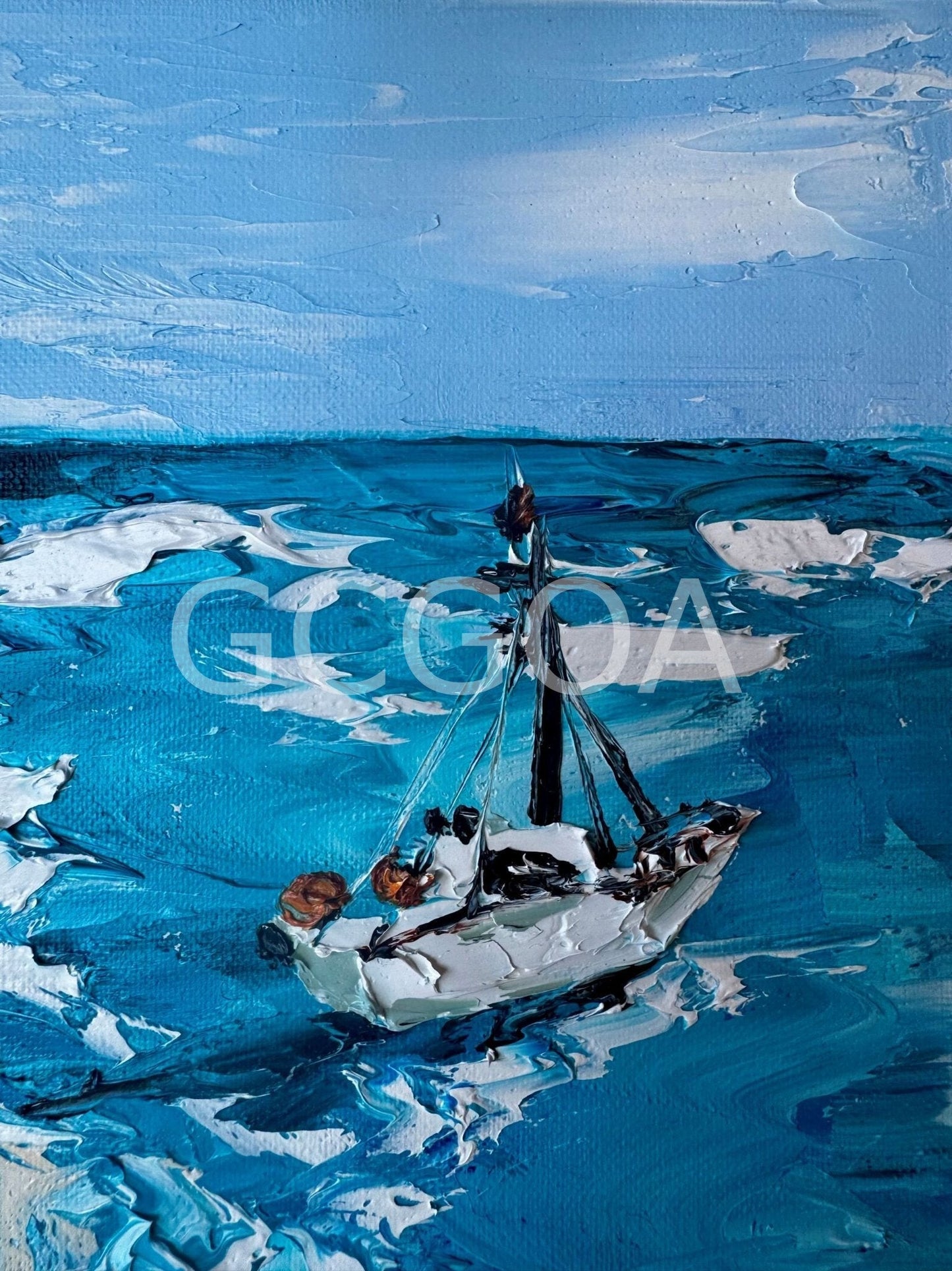 Sailboat - Gold Coast Gallery Of ArtAnjana Rai