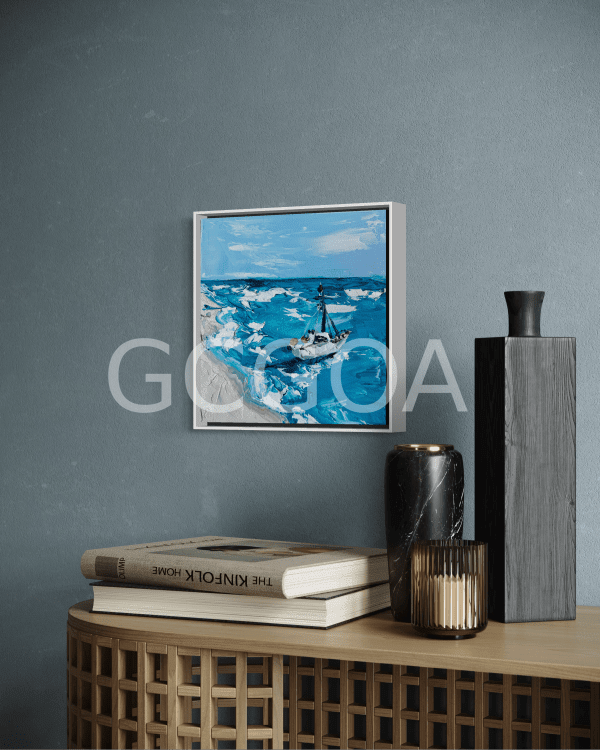 Sailboat - Gold Coast Gallery Of ArtAnjana Rai