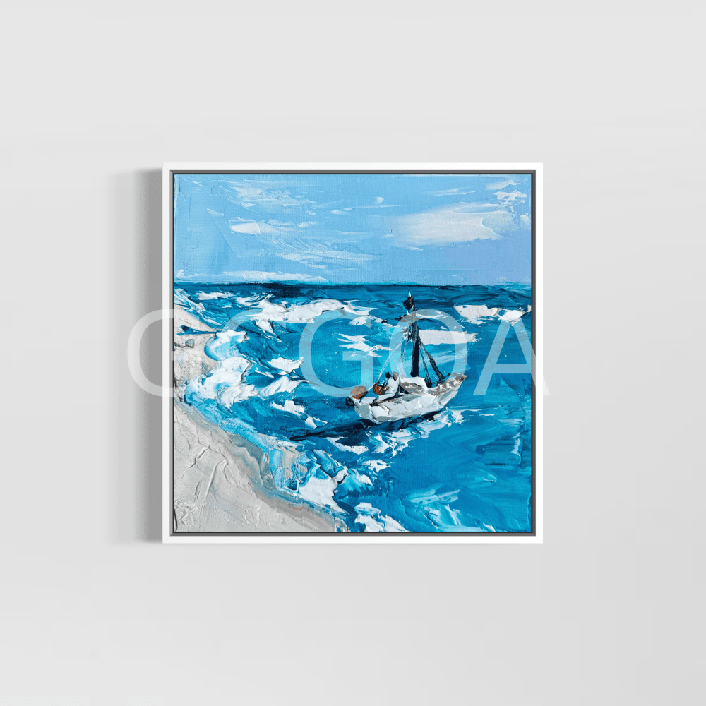 Sailboat - Gold Coast Gallery Of ArtAnjana Rai