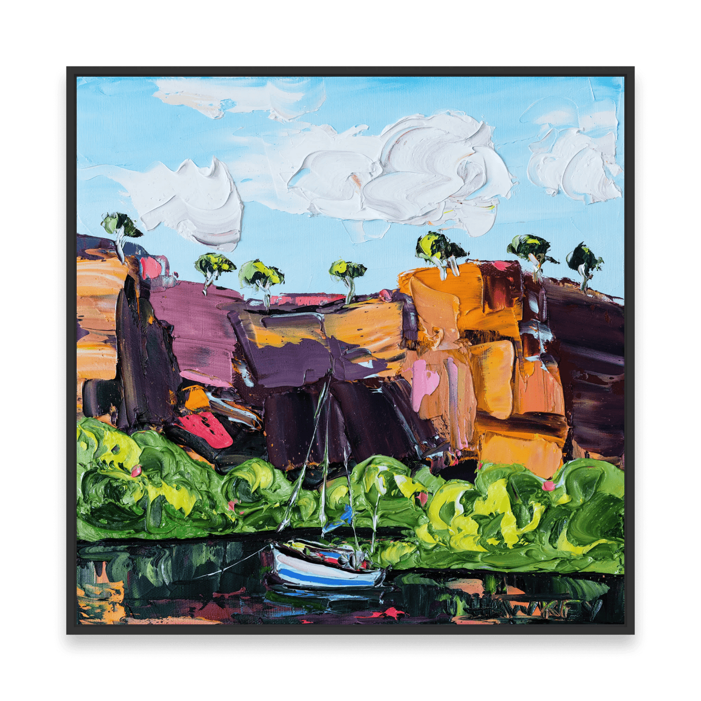 Sailing The Kimberly - Fine Art Print - Gold Coast Gallery Of ArtAngela Hawkey