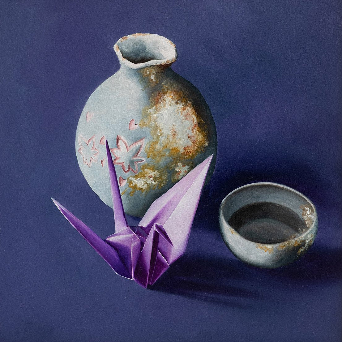 Sake Serenity - Original Art - Gold Coast Gallery Of ArtSarah Park