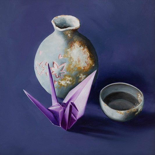 Sake Serenity - Original Art - Gold Coast Gallery Of ArtSarah Park